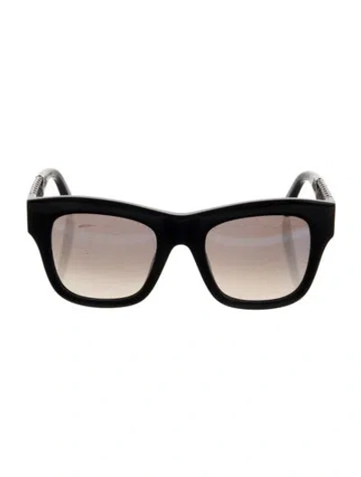 Pre-owned Stella Mccartney Wayfarer Gradient Sunglasses In Blue