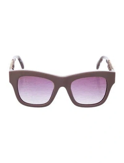 Pre-owned Stella Mccartney Wayfarer Gradient Sunglasses In Neutral