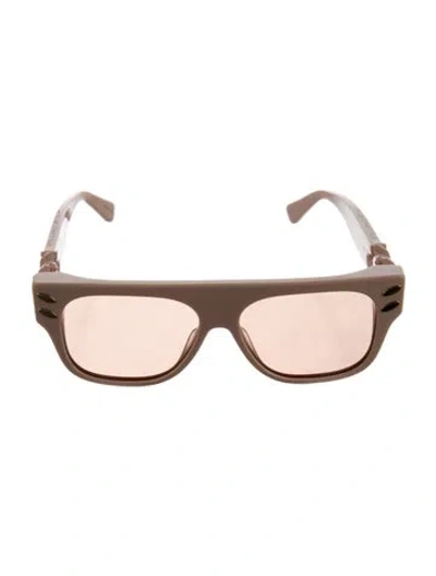 Pre-owned Stella Mccartney Wayfarer Gradient Sunglasses In Pink