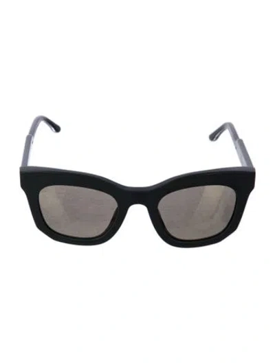 Pre-owned Stella Mccartney Wayfarer Mirrored Sunglasses In Multi