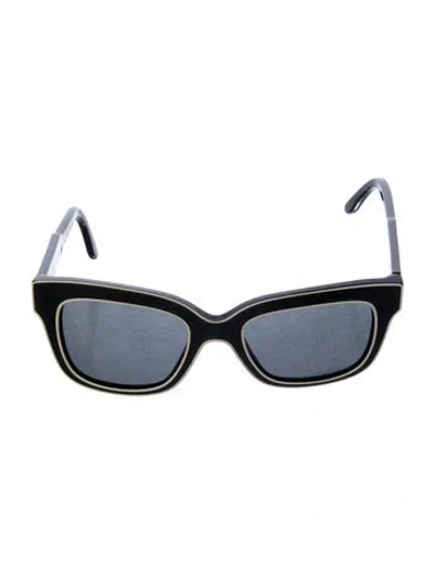 Pre-owned Stella Mccartney Wayfarer Tinted Sunglasses