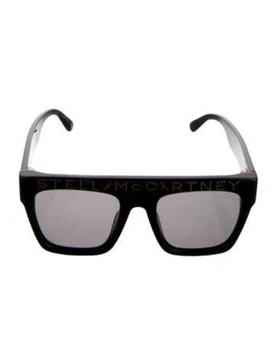 Pre-owned Stella Mccartney Wayfarer Tinted Sunglasses In Black