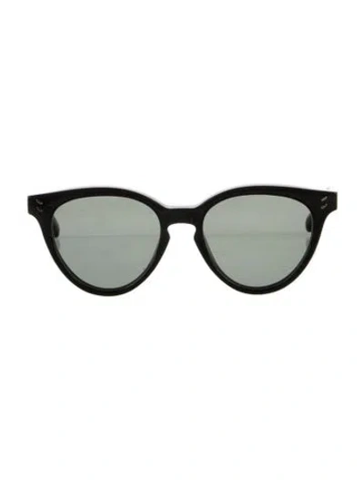 Pre-owned Stella Mccartney Wayfarer Tinted Sunglasses In Black