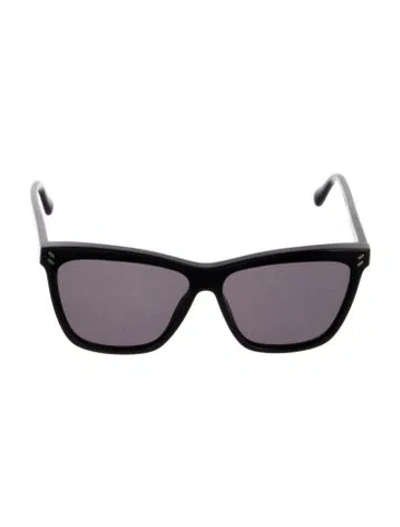 Pre-owned Stella Mccartney Wayfarer Tinted Sunglasses In Black