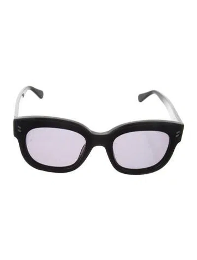 Pre-owned Stella Mccartney Wayfarer Tinted Sunglasses In Blue