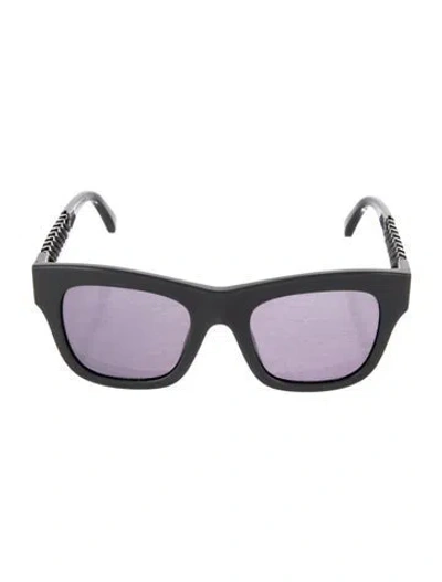 Pre-owned Stella Mccartney Wayfarer Tinted Sunglasses In Gray