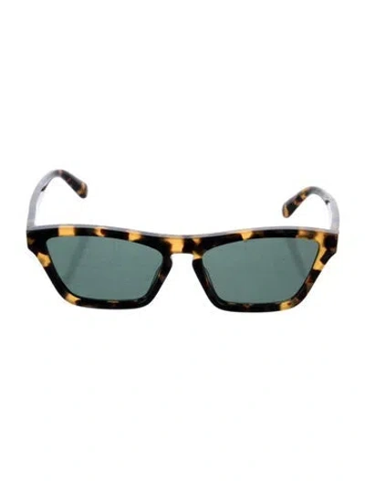 Pre-owned Stella Mccartney Wayfarer Tinted Sunglasses In Multi