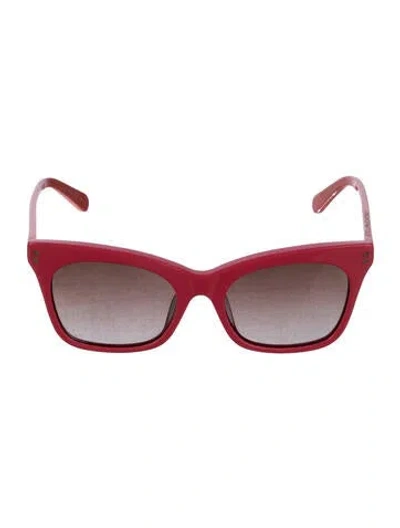 Pre-owned Stella Mccartney Wayfarer Tinted Sunglasses In Pink