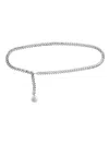 Stella Mccartney Falabella Logo Engraved Chain Belt