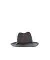 Shop Stella Mccartney Weave A Straw Hat In Black