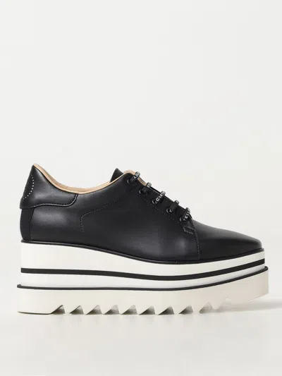STELLA MCCARTNEY OXFORD SHOES STELLA MCCARTNEY WOMAN COLOR BLACK,F71173002
