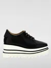 Stella Mccartney Stella Mc Cartney Logo Elyse Lace Ups In White
