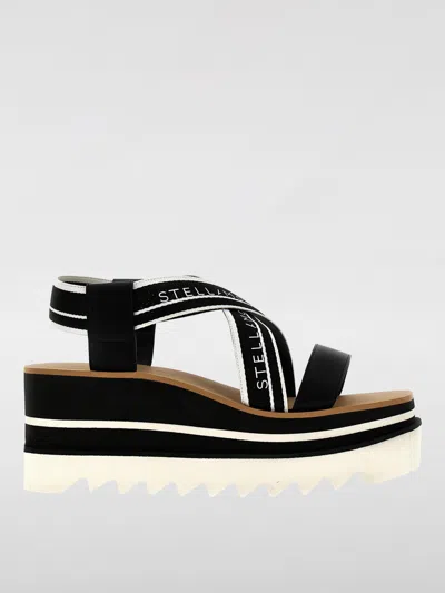 STELLA MCCARTNEY HEELED SANDALS STELLA MCCARTNEY WOMAN COLOR WHITE,G45639001