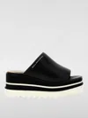 Stella Mccartney Black Sneak-elyse Platform Mules In White