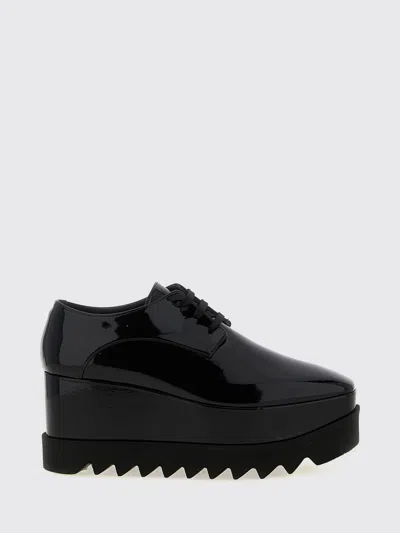 Stella Mccartney Wedge Shoes Woman Color Black