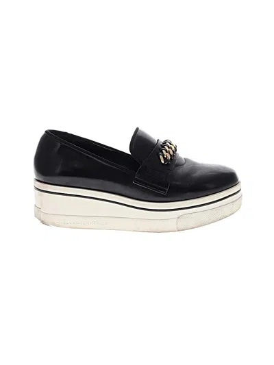 Pre-owned Stella Mccartney Wedges In Black
