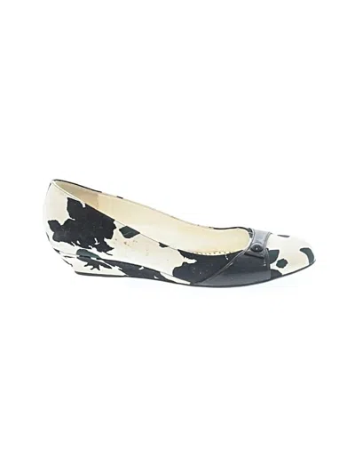 Pre-owned Stella Mccartney Wedges In Ivory