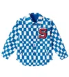 Stella Mccartney Wendbare Jacke Aus Einem Baumwollgemisch In Weiss