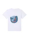 Stella Mccartney "whale" T-shirt In White