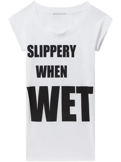 Stella Mccartney When Wet Dress In White