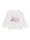 Stella Mccartney "ladybug" Jersey In White