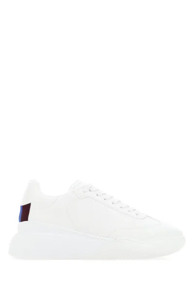 Stella Mccartney White Alter Mat Loop Sneakers