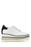 Stella Mccartney Women Elyse 80mm Sneakers With Non-slip Sole In White