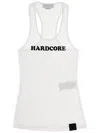 Stella Mccartney White Cotton Elastane Top