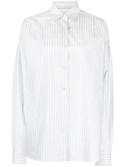 Stella Mccartney Dolce & Gabbana White Cotton Shirt