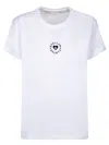 Stella Mccartney Iconic Mini Heart T Shirt In White