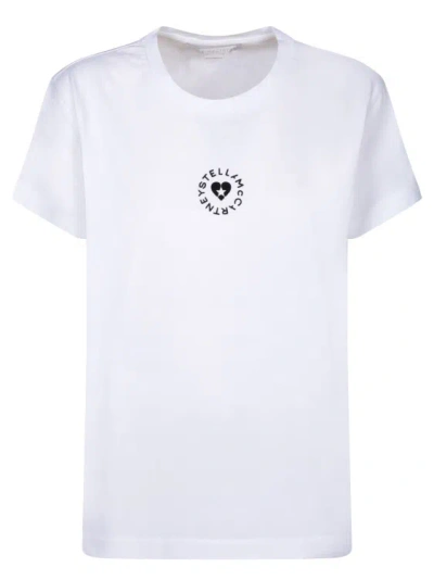 Stella Mccartney White Cotton T-shirt