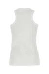 Stella Mccartney White Cotton Tank Topâ In White