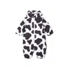 Stella Mccartney Baby Printed Snowsuit In Multicolor