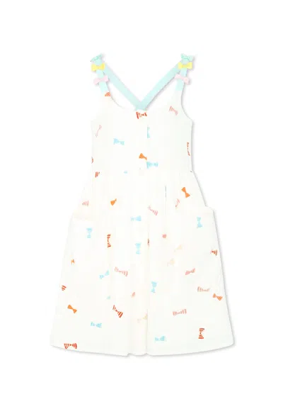 Stella Mccartney Dress  Kids Kids Color White