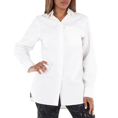 Stella Mccartney White Horse Print Insert Shirt