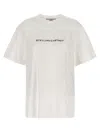 Stella Mccartney Womens Ivory Iconic Logo-print Cotton-jersey T-shirt In White