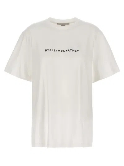 STELLA MCCARTNEY WHITE LOGO T-SHIRT