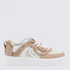 Stella Mccartney White Leather S-wave Sneakers