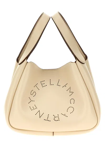 Stella Mccartney White Logo Handbag