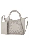 Stella Mccartney White Logo Tote