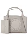 Stella Mccartney White Logo Tote
