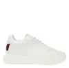 Stella Mccartney Loop Logo-embossed Vegetarian Leather Sneakers