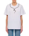 Stella Mccartney White Lunar New Year T-shirt In White