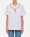 Stella Mccartney White Lunar New Year T-shirt In White