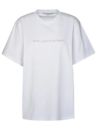 Stella Mccartney White Organic Cotton T-shirt