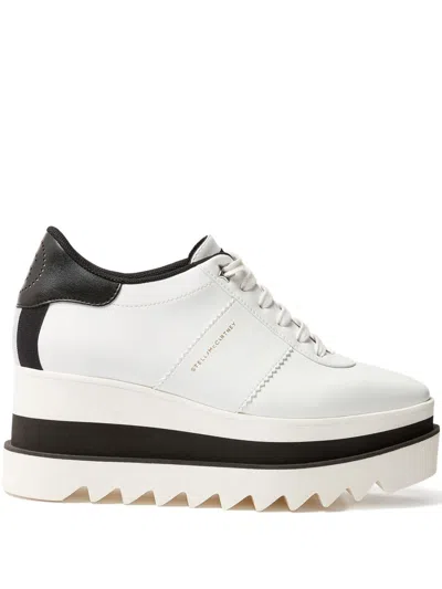 Stella Mccartney White Recycled Polyester Sneaker