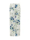 Stella Mccartney White Relaxed Elasticated Pants In White