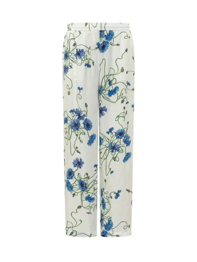 Stella Mccartney White Relaxed Elasticated Pants