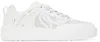 Stella Mccartney Stella Mc Cartney Two Tone Sporty Mat S Wave Sneakers In White