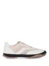 Stella Mccartney S-wave Sport Alter Mat And Mesh Sneakers White In White